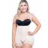 Postpartum Colombian Butt Lifter Shapewear Open Bust Bodysuit 066BF