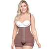 Postpartum Colombian Butt Lifter Shapewear Open Bust Bodysuit 066BF