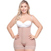 Postpartum Colombian Butt Lifter Shapewear Open Bust Bodysuit 066BF