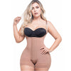 Postpartum Colombian Butt Lifter Shapewear Open Bust Bodysuit 066BF