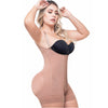 Postpartum Colombian Butt Lifter Shapewear Open Bust Bodysuit 066BF