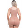 Postpartum Colombian Butt Lifter Shapewear Open Bust Bodysuit 066BF