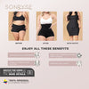 Fajas High Waisted Tummy Control Panties Bodyshaper for Daily Use Sonryse 146NC