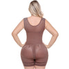 Colombian Tummy Control Short Shapewear Bodysuit Fajas Sonryse 211BF