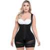 Colombian Tummy Control Short Shapewear Bodysuit Fajas Sonryse 211BF