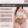 3-Pack Panties Tummy Control High Waisted Shapewear Fajas Colombianas Sonryse SP645NC