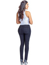 Skinny Colombian Butt Lifting Jeans with Removable Pads Lowla JE217988-9-Fajas Colombianas Shop