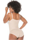 Strapless Tummy Control Butt Lifter Panty Bodysuit Fajas Salome 418-4-Fajas Colombianas Shop