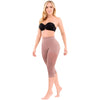 Tummy Control Butt Lifting High Waisted Shapewear Capri LT.Rose 21993-23-Fajas Colombianas Shop