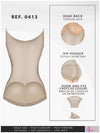 Tummy Control Slimming Butt Lifter Bodysuit Fajas Salome 413-8-Fajas Colombianas Shop