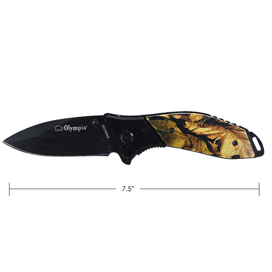 Folding Knife - 8.25 – Olympia