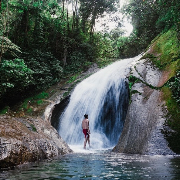 Long exposure waterval 