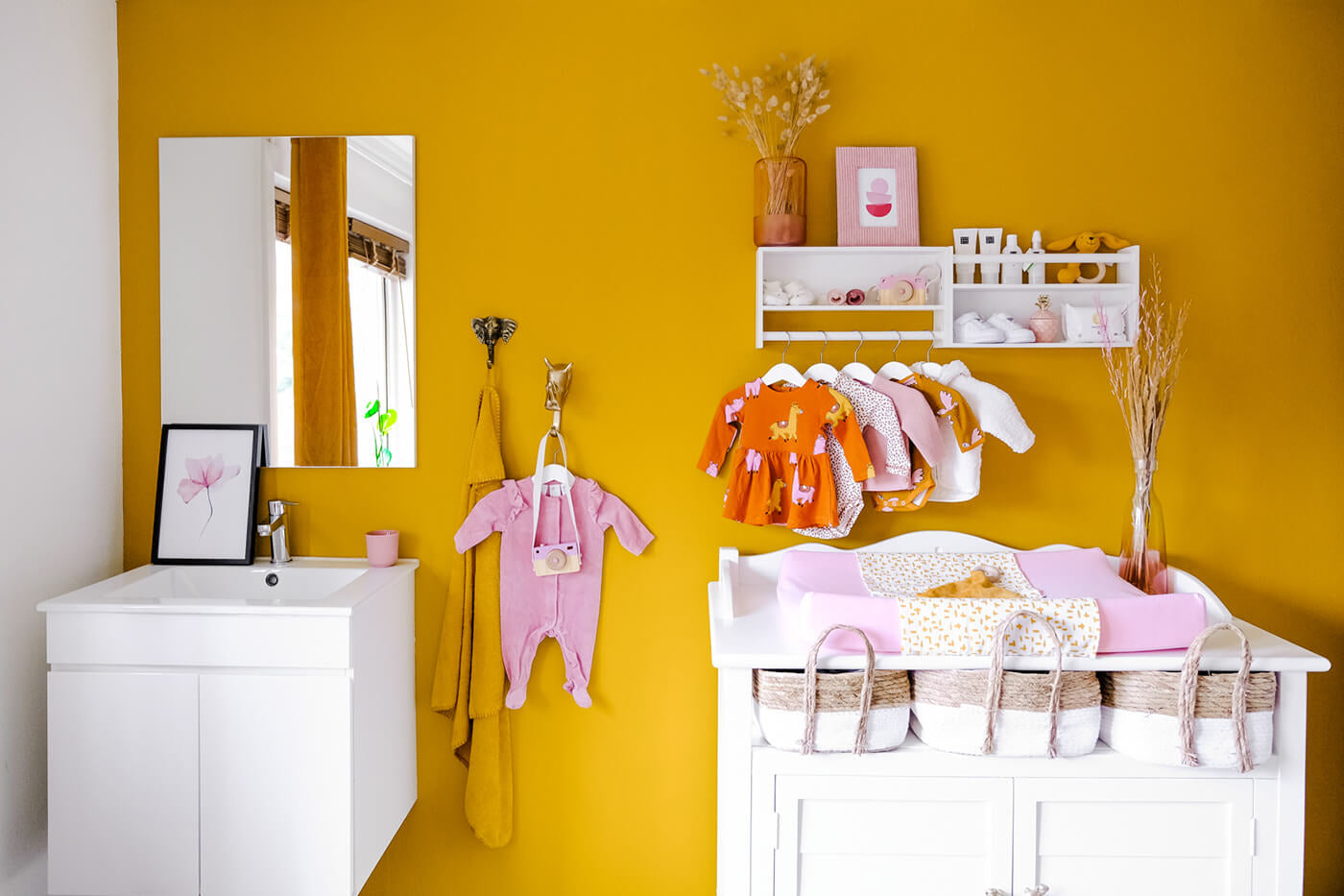 xcuseme.nl kleurrijke babykamer 1