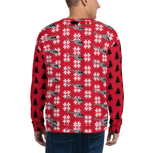 Ugly Jet Ranger Christmas Sweatshirt