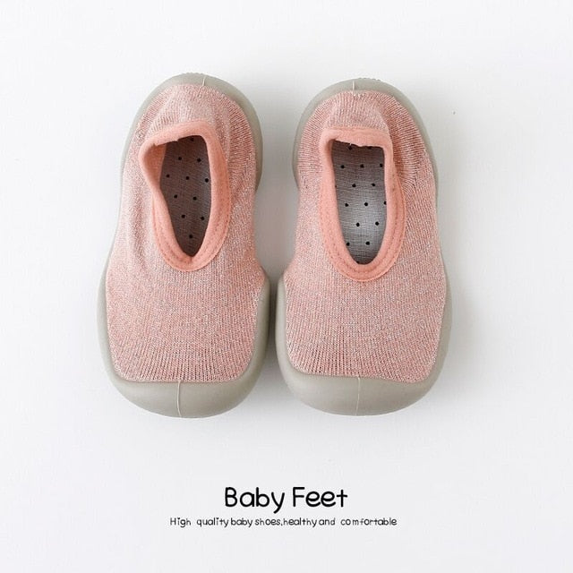 baby feet shoes