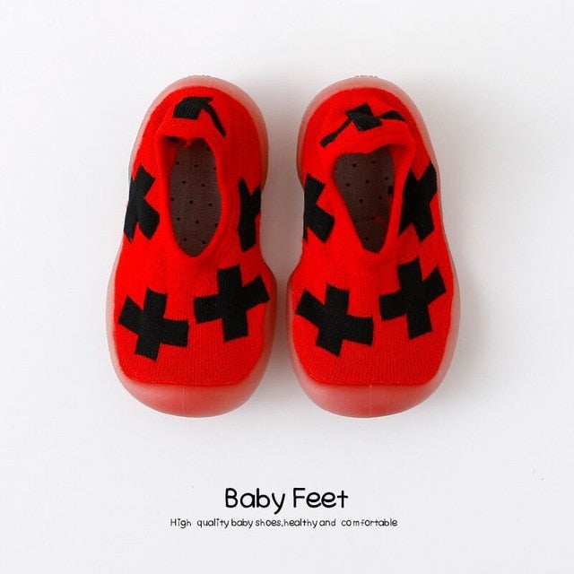 baby feet shoes