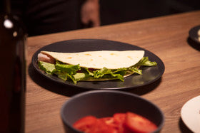 Italian Piadina Bread, Italian Piadina Flatbread, Olive Garden Piadina, Piadina Jamie Oliver, Piadina Wrap, Italian Wrap, Wrap, Pizza, authentic italian bread recipes