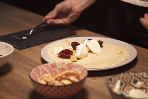 Italian Piadina Bread, Italian Piadina Flatbread, Olive Garden Piadina, Piadina Jamie Oliver, Piadina Wrap, Italian Wrap, Wrap