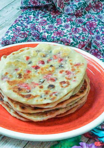 Kashmiri naan