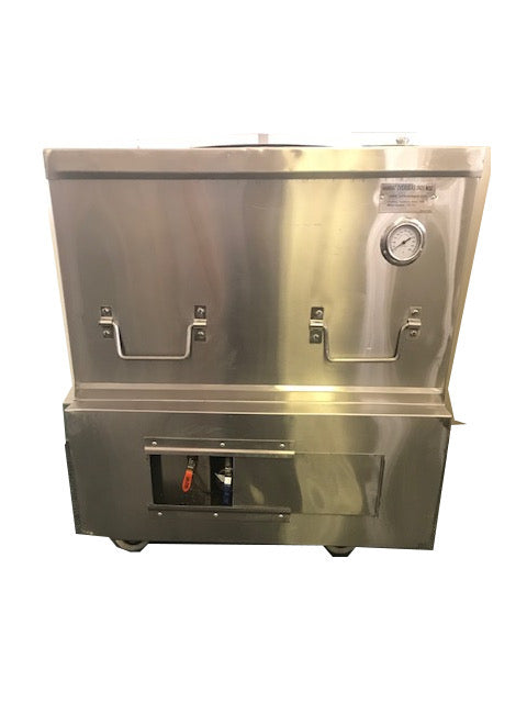 3Kw Aluminum Chamber Glass Top Square Electric Tandoor Oven TT-TO03E  Chinese restaurant equipment manufacturer and wholesaler