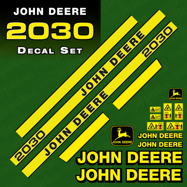 John Deere 3040 tractor decal aufkleber adesivo sticker set – 4.11