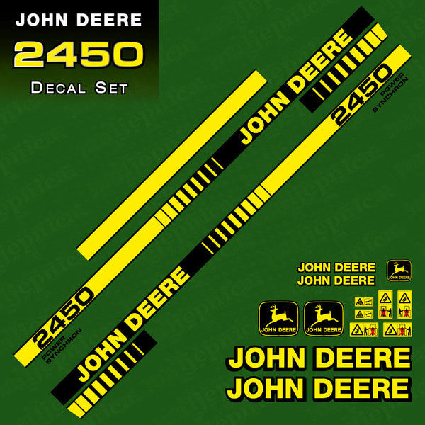 John Deere 2240 tractor decal aufkleber adesivo sticker set – 4.11 Decals