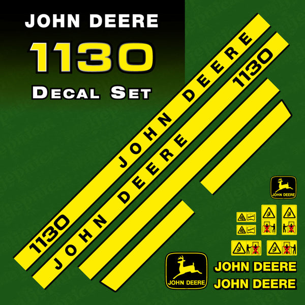 John Deere 2850 Tractor Decal (Sticker) Set – 4.11 Decals