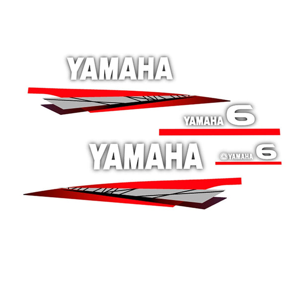 Yamaha 9.9 (2002-2006) Outboard Decal Sticker Set – 4.11 Decals