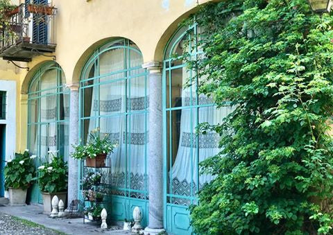 Veranda Villa De Ponti, Martesana, Milano