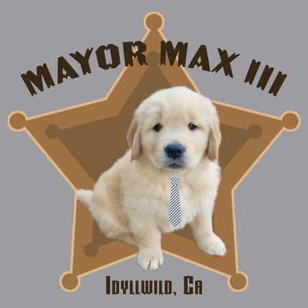 Mayor Max III Badge - Adult Unisex Crewneck Sweatshirt