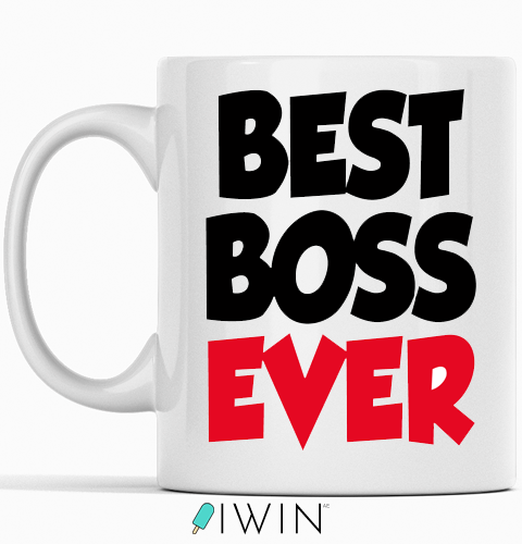 Best boss ever Mug – i want it now