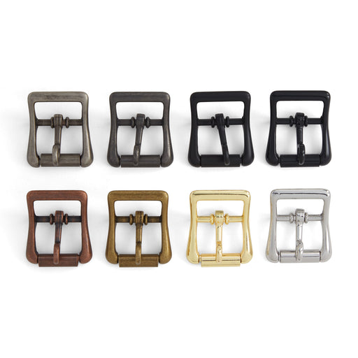 Rounded Center Bar Buckles