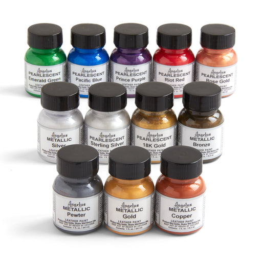 Angelus Pearlescent Paint Rose Gold / 1oz and 4oz Bottles