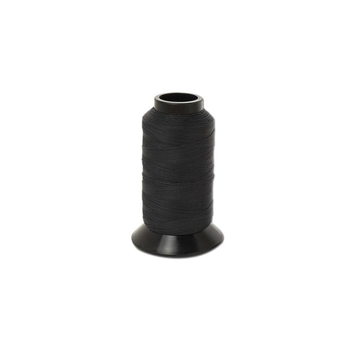 Bonded Nylon Lubed Sewing Machine Thread Size 346 Black