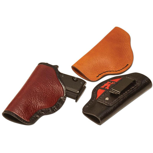 Holster Kit from Slickbald Custom Leather, 1 Slot 15 Degree, Large Revolver