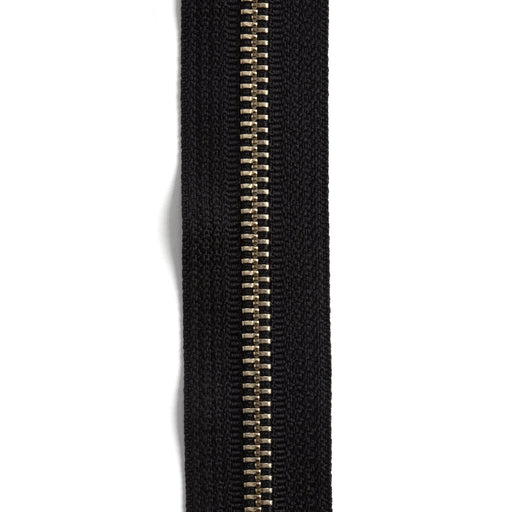 YKK #5 Black Nylon Zipper Chain 6 ft. (1.8 m) — Tandy Leather, Inc.