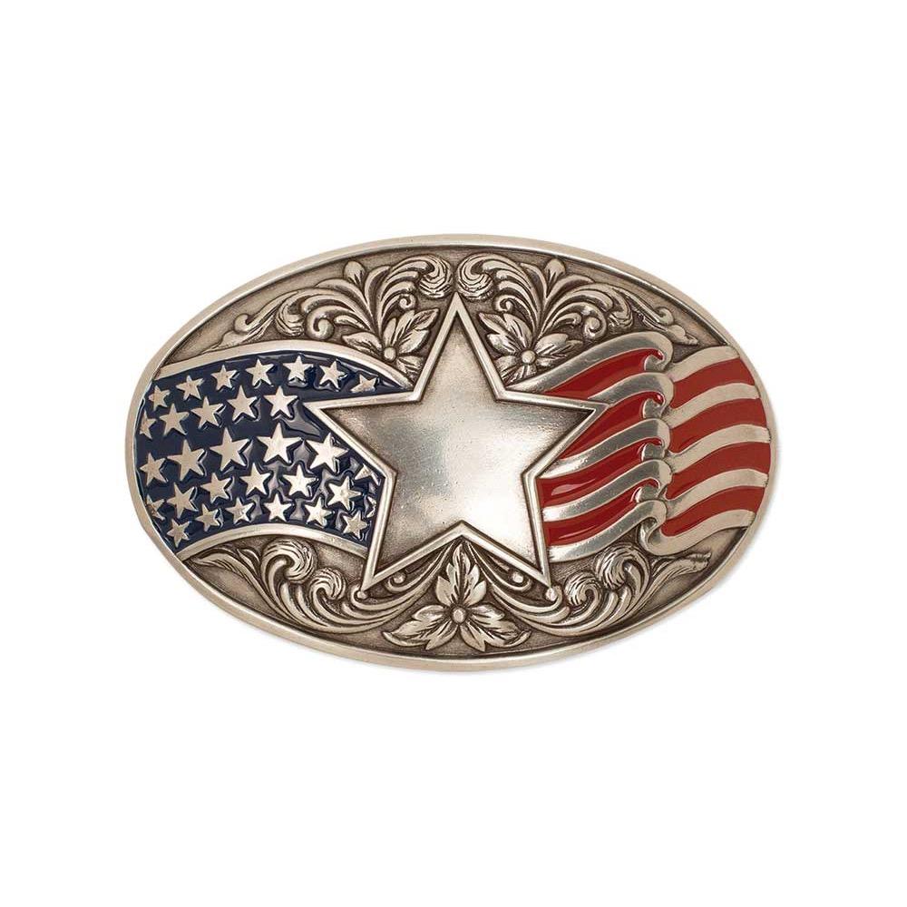 Old Glory Buckle — Tandy Leather Canada