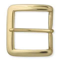 Midtown Solid Brass Belt Buckle — Tandy Leather, Inc.