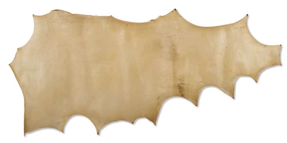 Natural Rawhide Side — Tandy Leather 