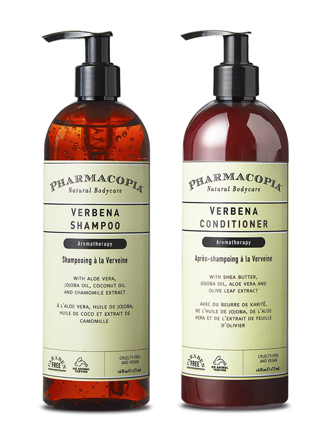 Citrus Shampoo and Conditioner 16oz – Pharmacopia Natural Bodycare