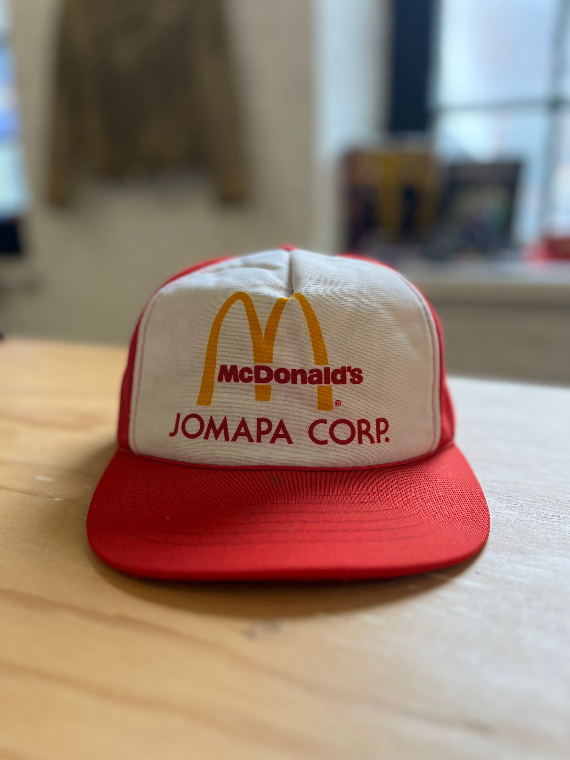 Vintage McDonald’s Jomapa Corp Hat