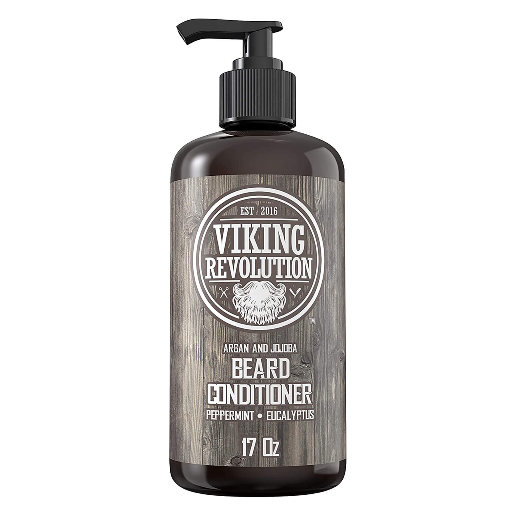 Peppermint & Eucalyptus Beard Conditioner - 17oz, Viking Revolution
