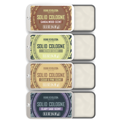 Solid Cologne - 4 Pack, Viking Revolution