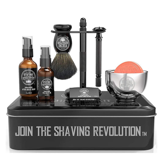  SHAVING REVOLUTION Long Handle Double Edge Safety