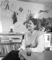 Jelena Schou Nordentoft in Stilleben's office space
