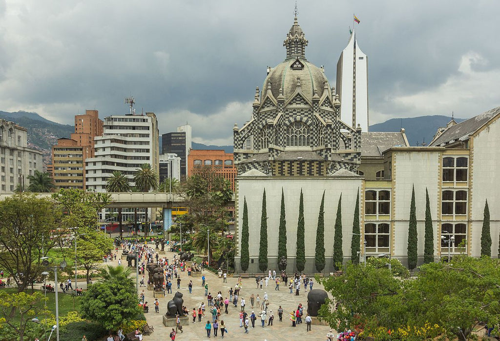 Plaza Botero