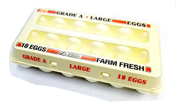 1 Dozen Grade A Large Eggs