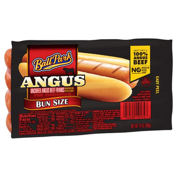 Ball Park® Bun Length Smoked White Meat Turkey Hot Dogs, 8 ct / 14