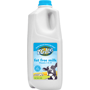 Got (Less) Milk? – Some Half Gallons of Milk Downsized – Mouse Print*