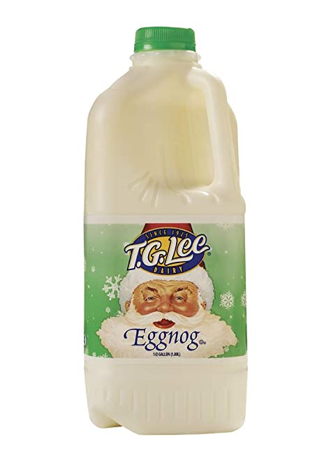 . Lee Eggnog 1/2 gallon | Market Place Delivery